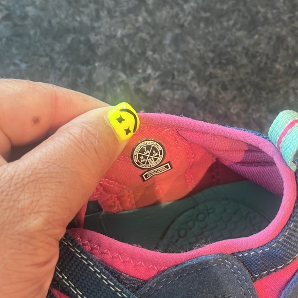 Women’s Blue and Pink KEEN Sandals - Picture 5 of 7